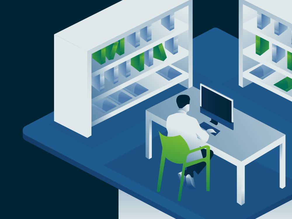 Step-by-step infographic showing a student’s path from exploring schools to staying on track through graduation