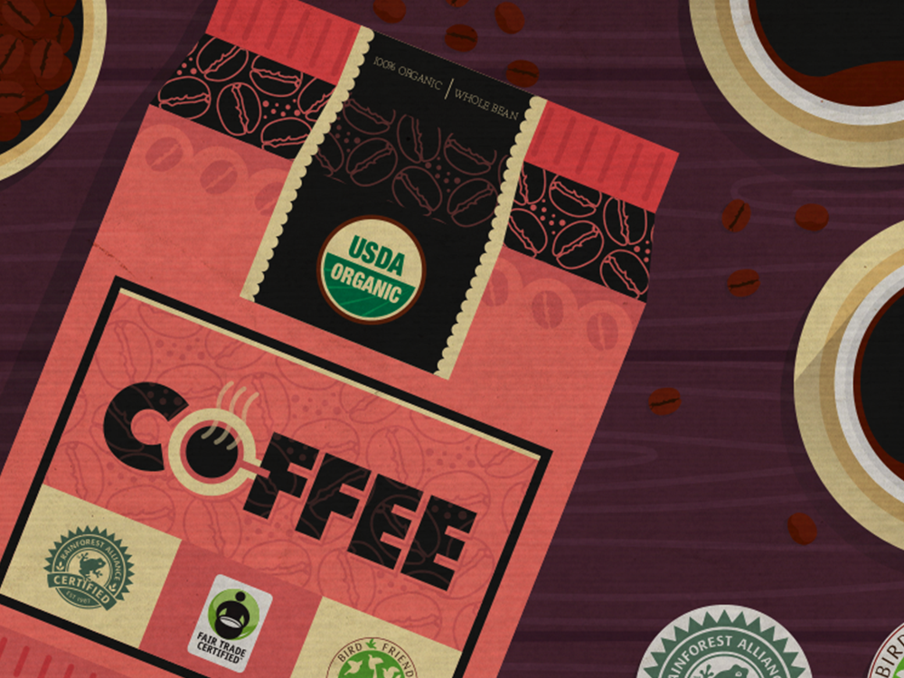 Editorial illustrations designed to support written content and storytelling.