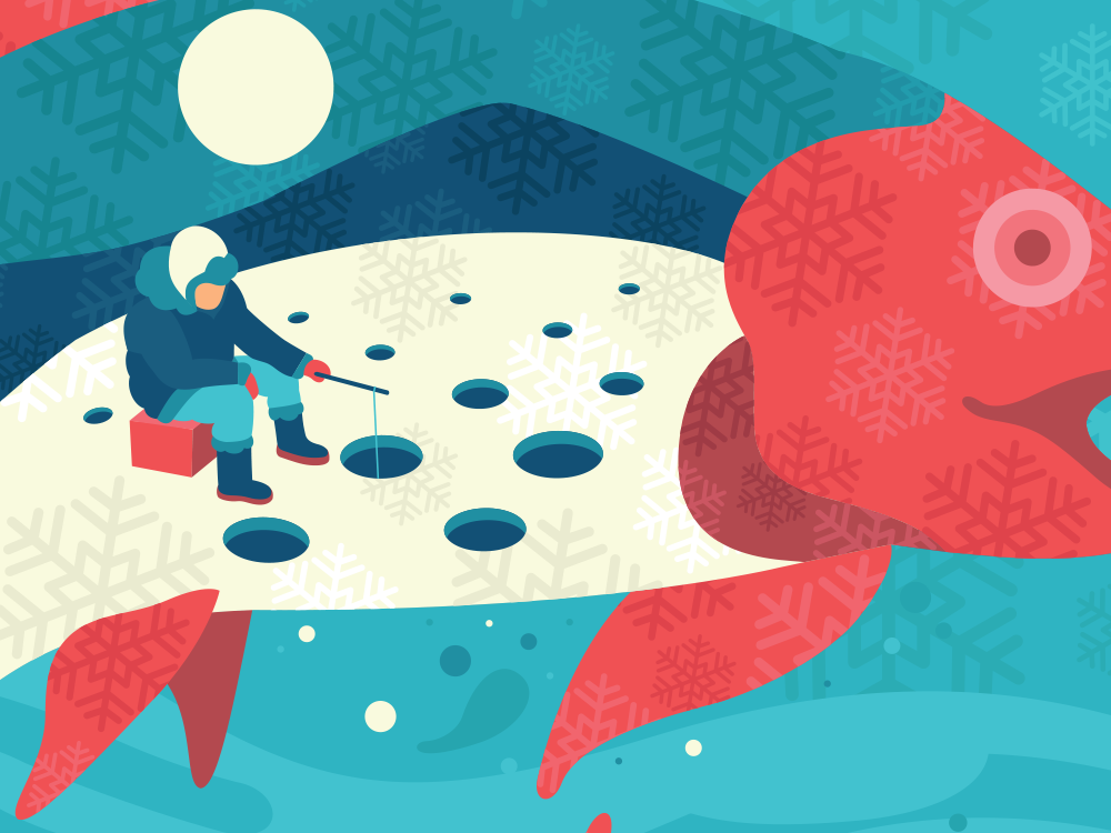 Editorial illustrations designed to support written content and storytelling.