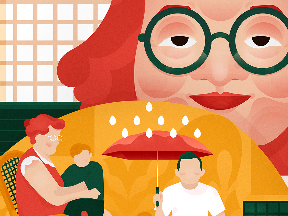 A personal series of illustrations exploring color, form, and visual storytelling.