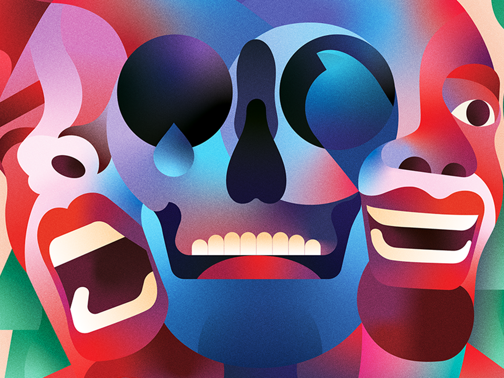 A personal series of illustrations exploring color, form, and visual storytelling.