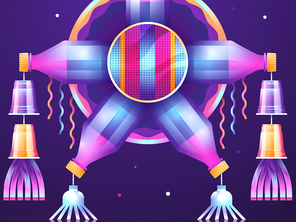 A personal series of illustrations exploring color, form, and visual storytelling.