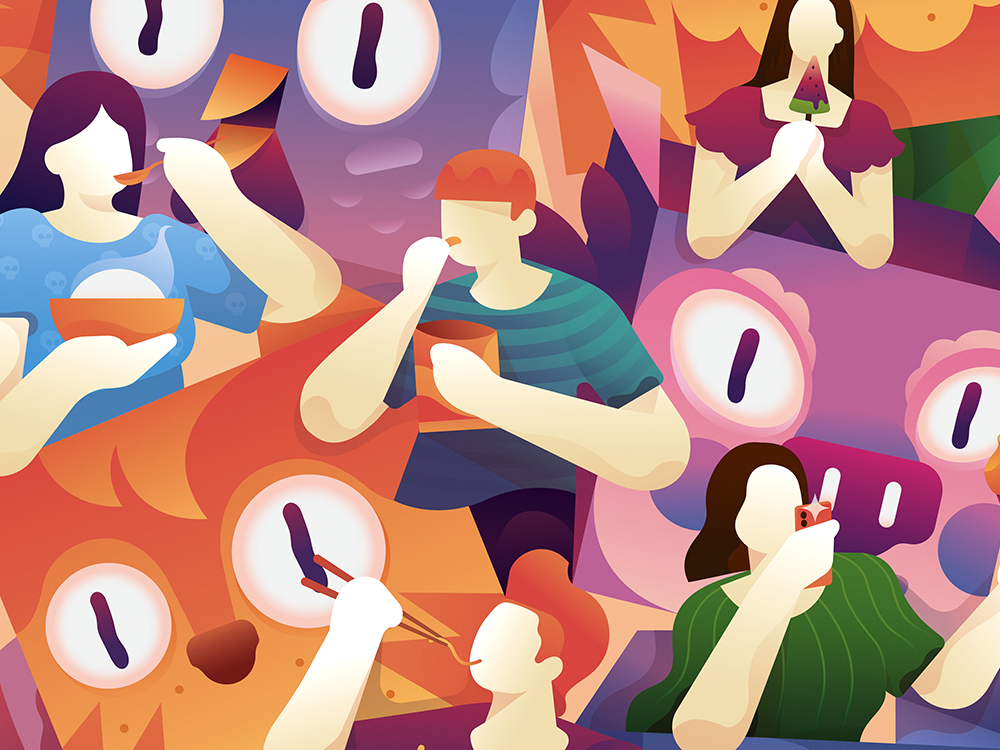 A personal series of illustrations exploring color, form, and visual storytelling.