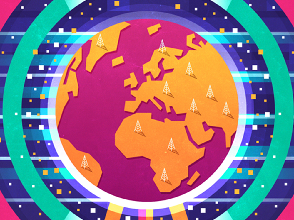 Editorial illustrations for McKinsey & Co.s online articles and print journals