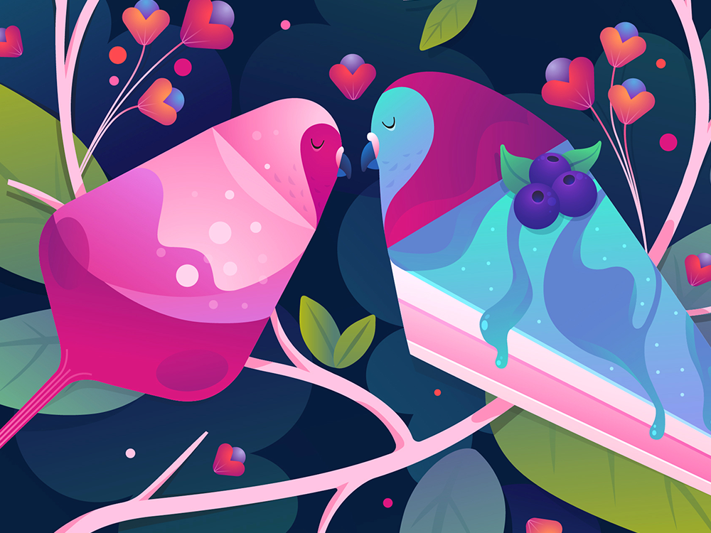 Illustrated covers for SunStar Weekend magazine published every Sunday