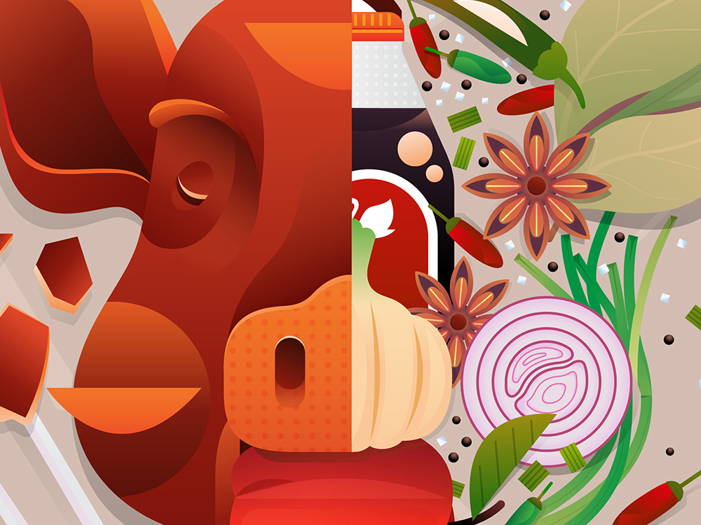 Illustrated covers for SunStar Weekend magazine published every Sunday