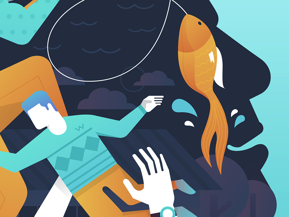 Illustrated covers for SunStar Weekend magazine published every Sunday